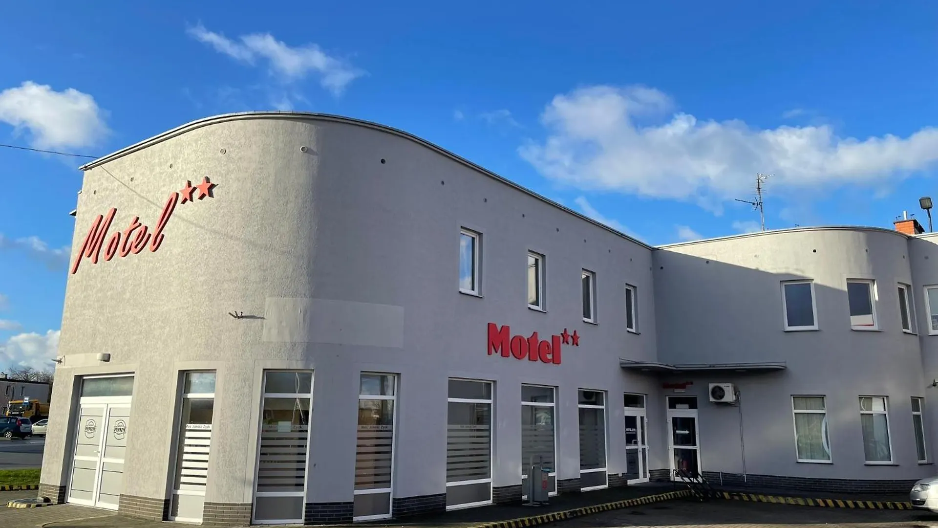 Motel Pieprzyk location